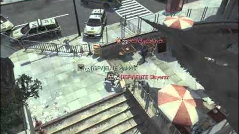 MW3 Underground Glitch On Top of Stealth Bomber Tarp *Not patched*
