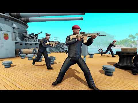 Navy Gun Strike - FPS Counter Terrorist Shooting