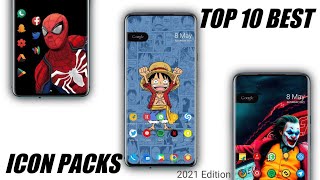 Top 10 Best ICON PACKS for Android 2021 | Jepee screenshot 1