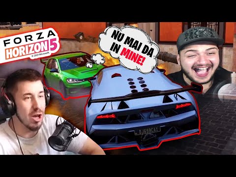 Forza Horizon: Cursa TROLL | Lambo Sesto Elemento vs VW GOLF! Bercea ne troleaza! 😡🤣