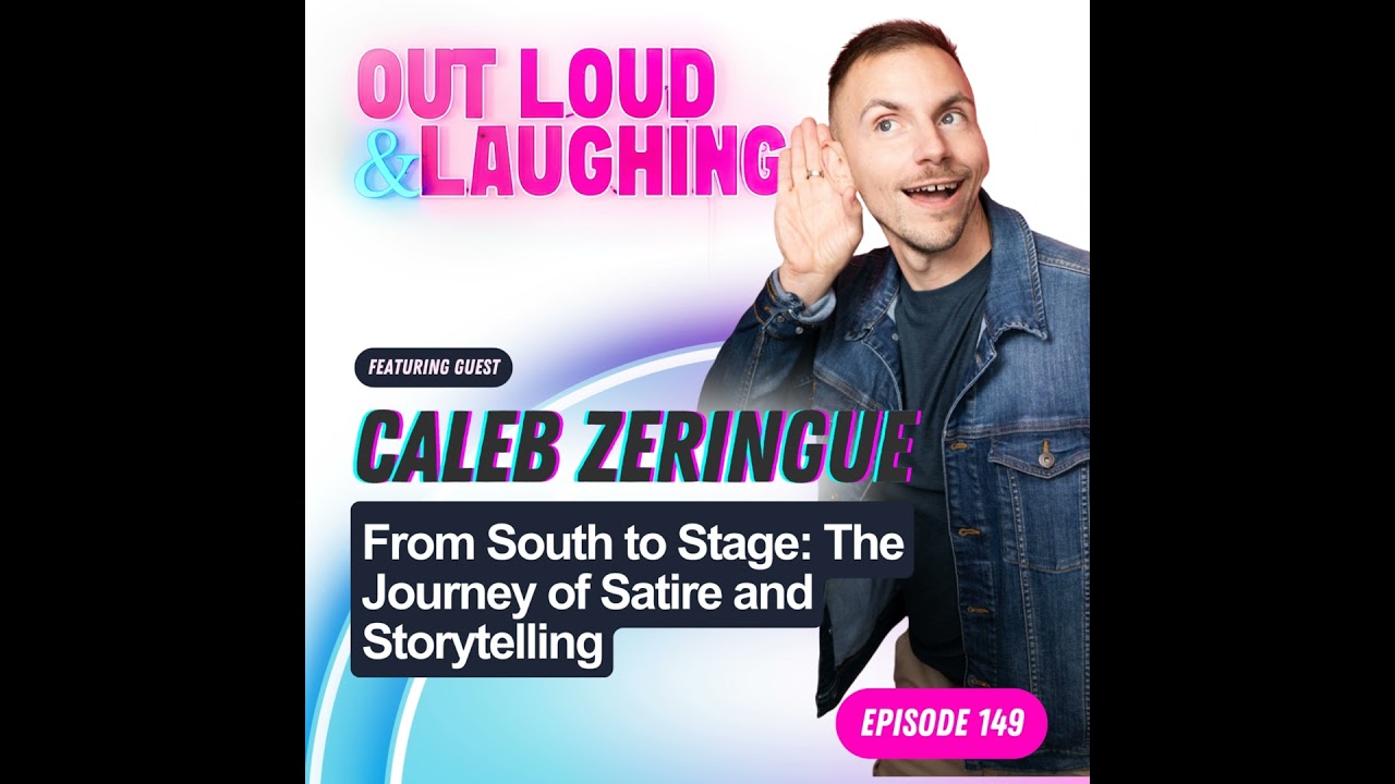 From South to Stage: The Journey of Satire and Storytelling with Caleb Zeringue