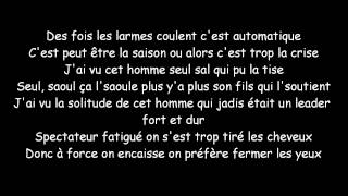 Black m - Spectateur [Paroles]