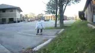 kick flip big gap(bolts nigga)
