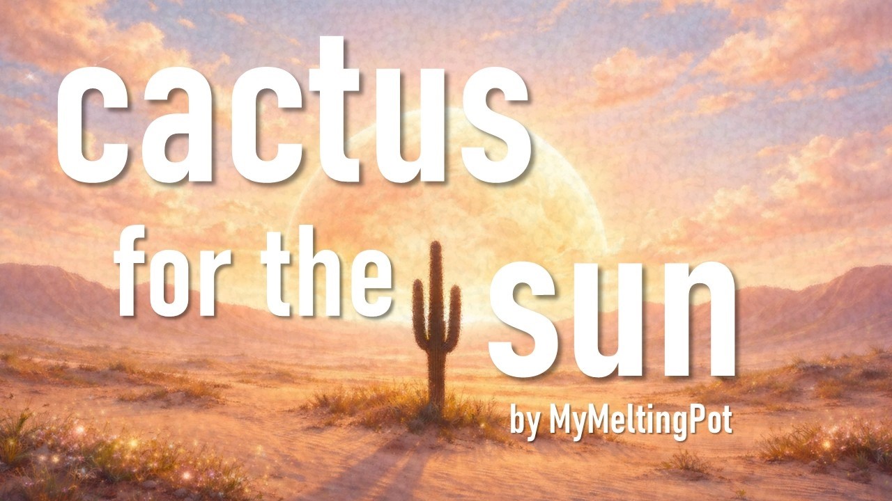 Cactus for the Sun 🌵☀️ | Dreamy Acoustic Love Ballad for Valentine's Day | Ethereal Desert Song
