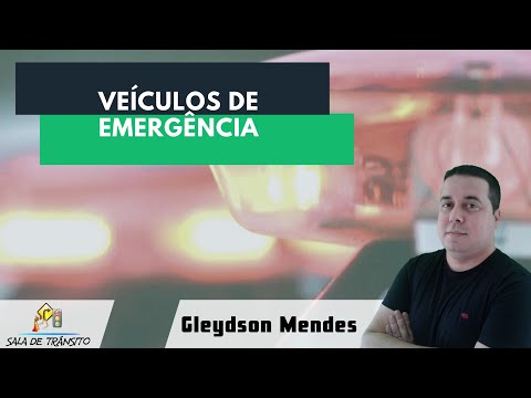 Vídeo: Como você responde a veículos de emergência?