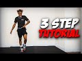 How to 3 Step Walk TikTok Dance Tutorial