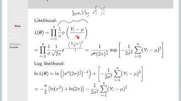 Maximum Likelihood Estimation