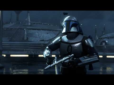 fuga Campanilla Muelle del puente SWBF2 (2017) - Jango Fett on Kamino - Modded Instant Action - YouTube