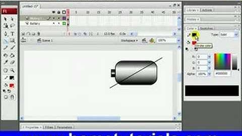 Flash Lesson 16 Blinking Objects