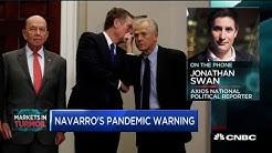 Did President Donald Trump ignore economic advisor Peter Navarro's warning?