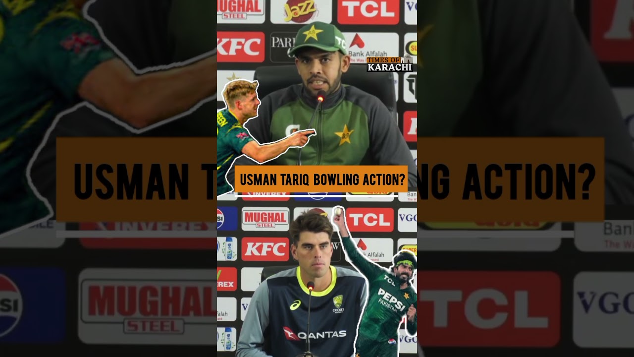 Пакистан против Австралии: Усман и Бартлетт анализируют технику броска Усмана Тарика и реакцию Кэ...
