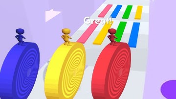 LAYERS ROLL game MAX COLOR GAME Android iOS Mobile Gameplay #4