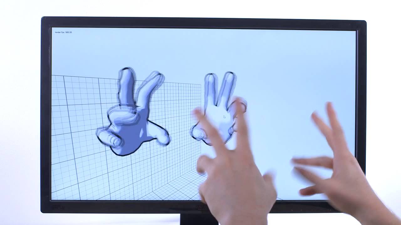 Leap Motion V2 Tracking Developer Beta - Demo - YouTube