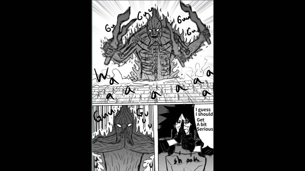 ANIME WAR EP 2 Uchiha Madara Vs One Piece Marines Part 1 YouTube