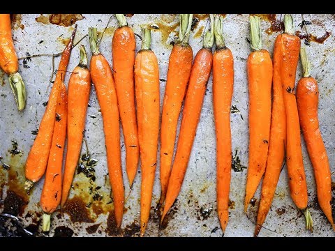 Honey Roasted Carrots - You Suck at Cooking (Why is good for you ?)