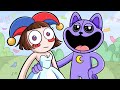 Catnap  pomni     daily life multiverse  poppy playtime chapter 3 animation