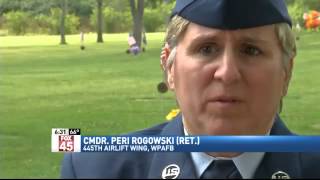 Family Gathers For Dedication of McKnight Grave%