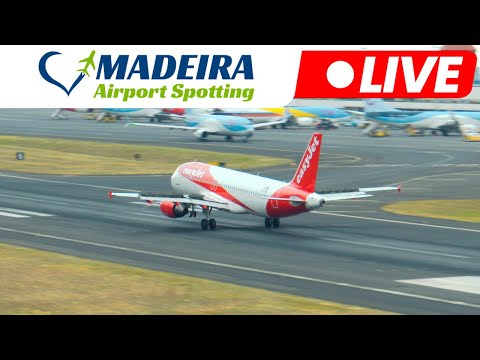 LIVE Action at Madeira Island Airport 16.10.2025