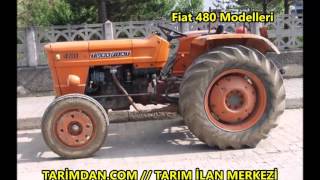 Fiat Traktör 480 Modelleri