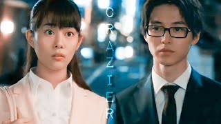 Narumi x Hirotaka ● Crazier | Wotakoi: Love is Hard for Otaku FMV
