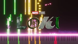 Loki / Sylvie / TVA Theme - "Loki" Score | Piano
