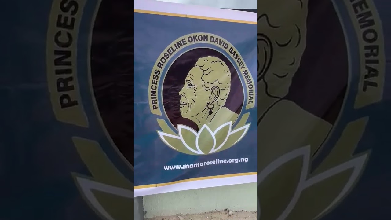 Mmaette Foundation feeding widows in Warri. Part 1