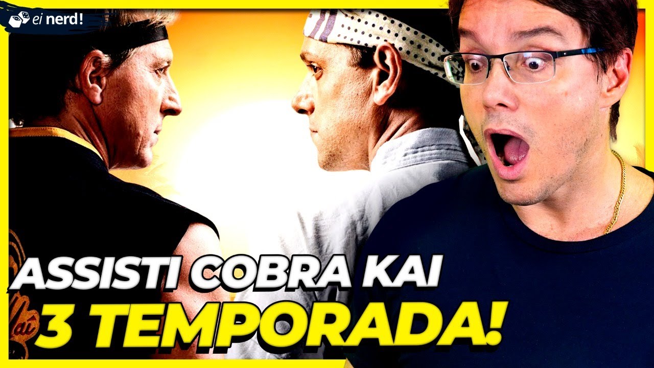 Cobra Kai Temporada 3 - Caixinha Quântica - Seu podcast - RPG e Geek