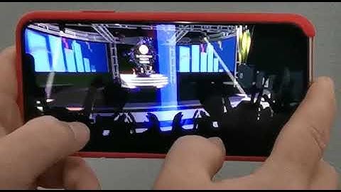 Blockchain Valley Virtual - 360 degrees on smartphone