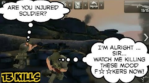 Frontline commando:[D-day] android gameplay part-12 [offline games] #Gaming #Gameplay #kills #dday