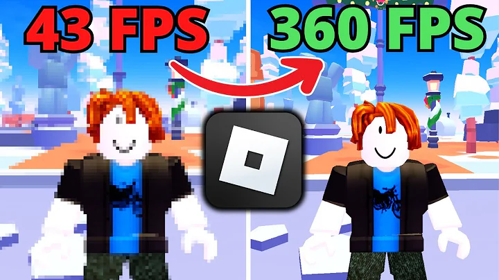 Roblox Max FPS Guide - Fix FPS Drops, Lagging, Stuttering & Freezing