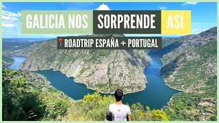 Galicia nos recibe con estas bellezas | La gran ruta por 📍España y Portugal🚐 | 🎬 EP. 9