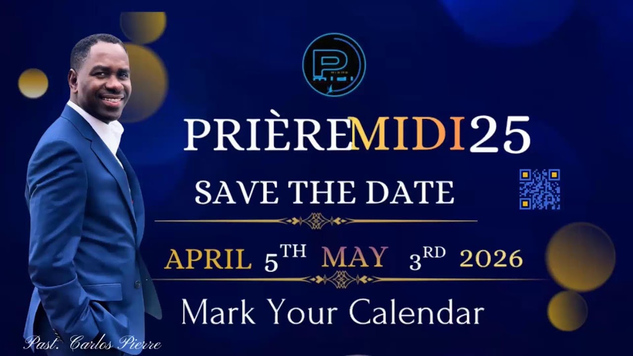 Ke Bondye map sèvi-a elaji tèritwa'w I 