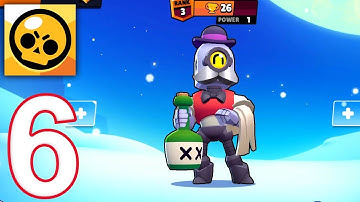 Brawl Stars - Gameplay Walkthrough Part 6 - Barley (IOS | ANDROID)
