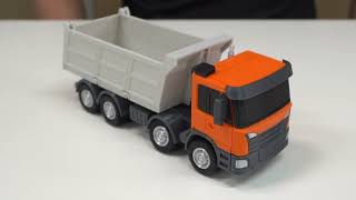 Dump truck (Foldable) print on prusa