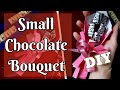 How To Make Small Chocolate Bouquet | Simply Albus