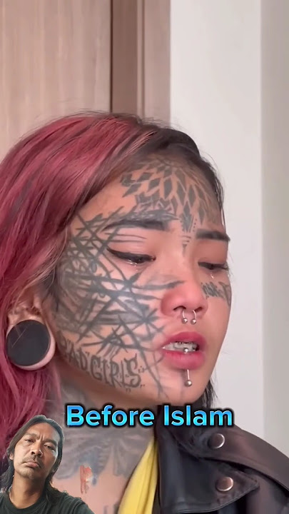 Before Islam dan after Islam,, Masya Allah...