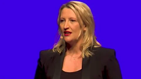 Who runs the drones? Girls. | Dr Catherine Ball | ...