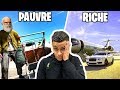 24H RICHE VS PAUVRE SUR GTA 5 ! - YouTube