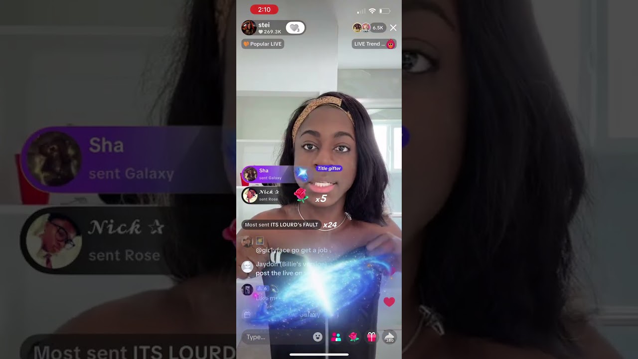 @steyeuh рассказывает обо всей ситуации с @ChrisCotterr и @lourdasprec в прямом эфире [ 11/2/25 ]