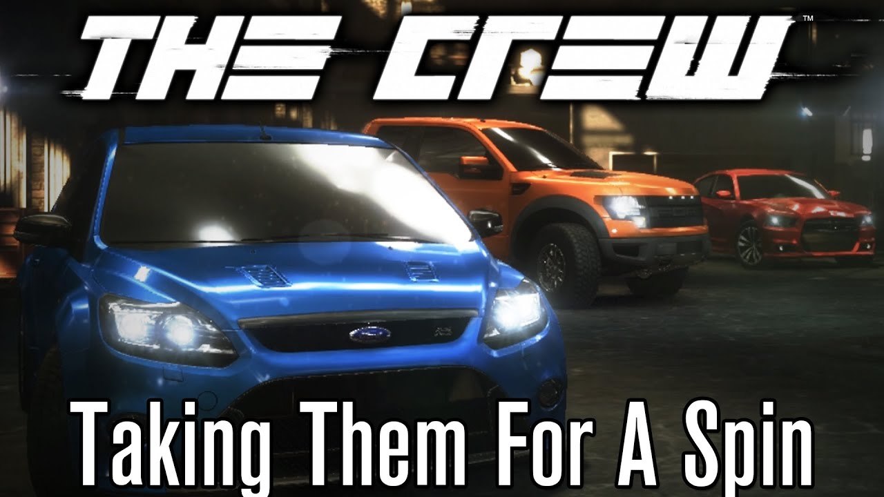 The Crew Beta Adventures - #5 Charger R/T, Charger SRT-8 & F-150 SVT Raptor Test Drive! forza horizon 2