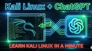 Master Kali Linux with ChatGPT — Beginners Guide to Essential Commons! 