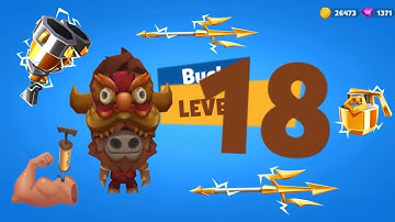 Unstoppable Buck @ Ultimate Level || Zooba