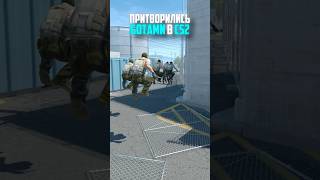 ПРИТВОРИЛИСЬ БОТАМИ В CS2 #cs2 #кс2 #прикол