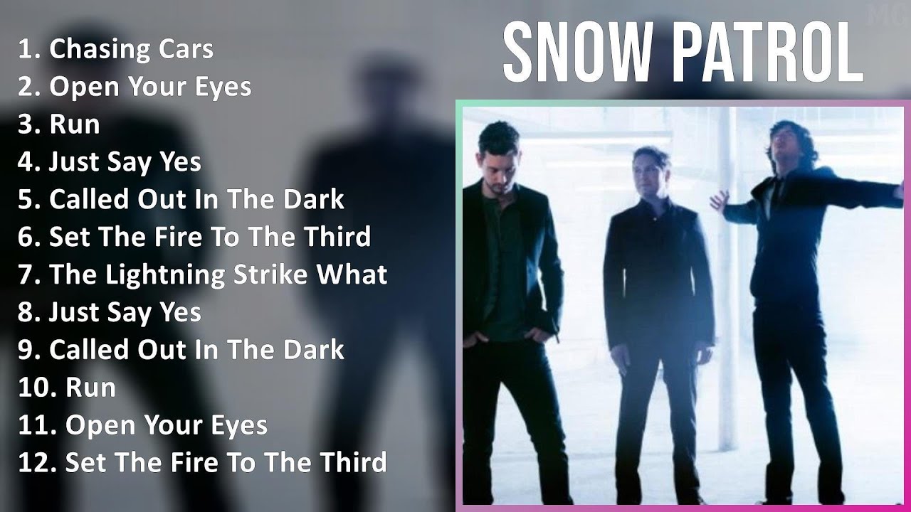 snow patrol just say yes