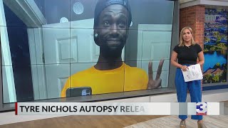 Tyre Nichols autopsy report released