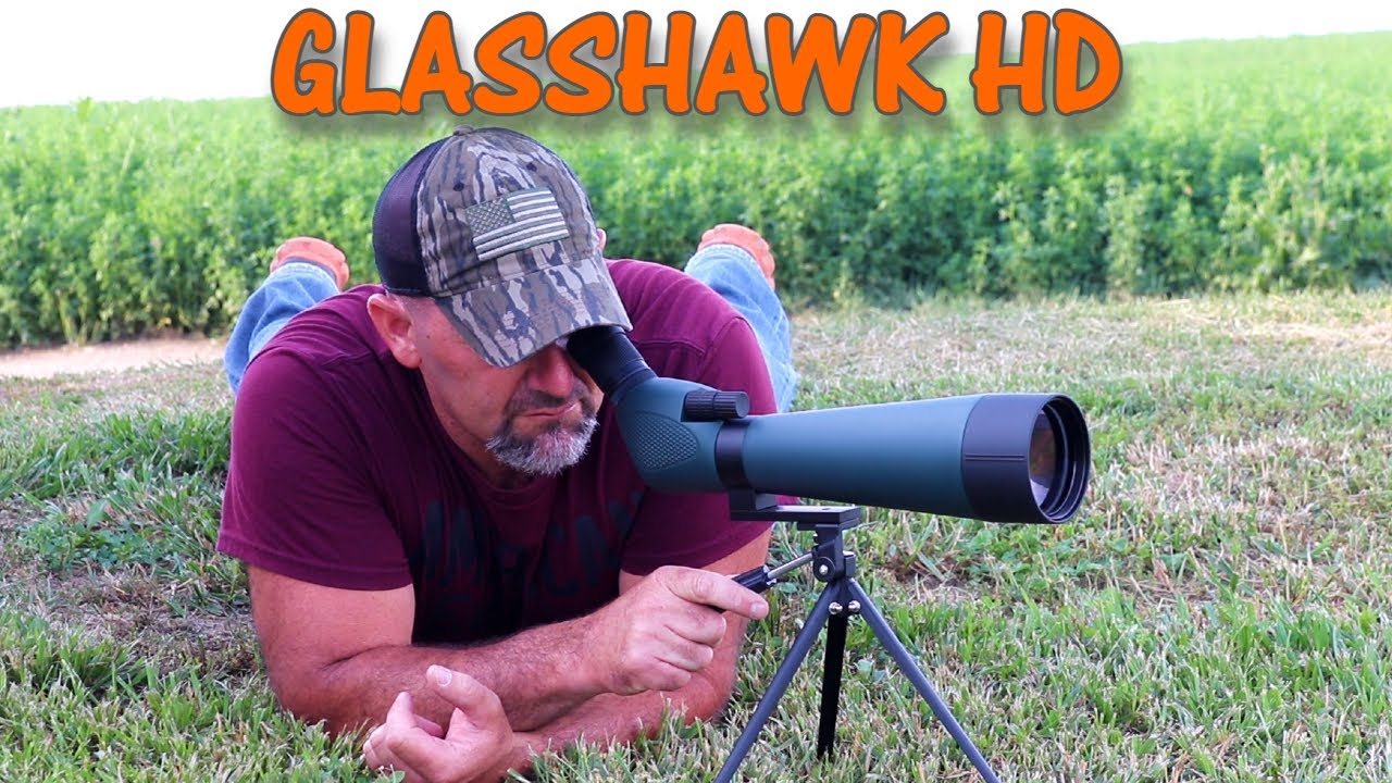 Creative XP Glasshawk Spotting Scope Review and Field Test 2060X80mm YouTube