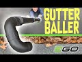 EGO GUTTER CLEANING ATTACHMENT for LEAF BLOWERS | Review & Test 🍁🍁🍁