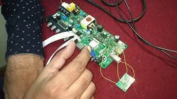 24 inches China led combo board regulator 1118 problem