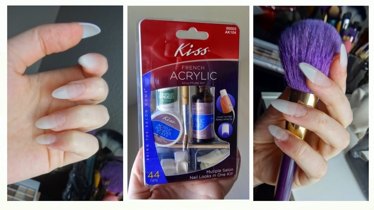 Bring the Salon Home KISS Premium Classy Nails (Trendy Shape & Style) | eBay