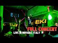 EKI - VLOG FULL CONCERT IN NOVARA, ITALY 🇮🇹